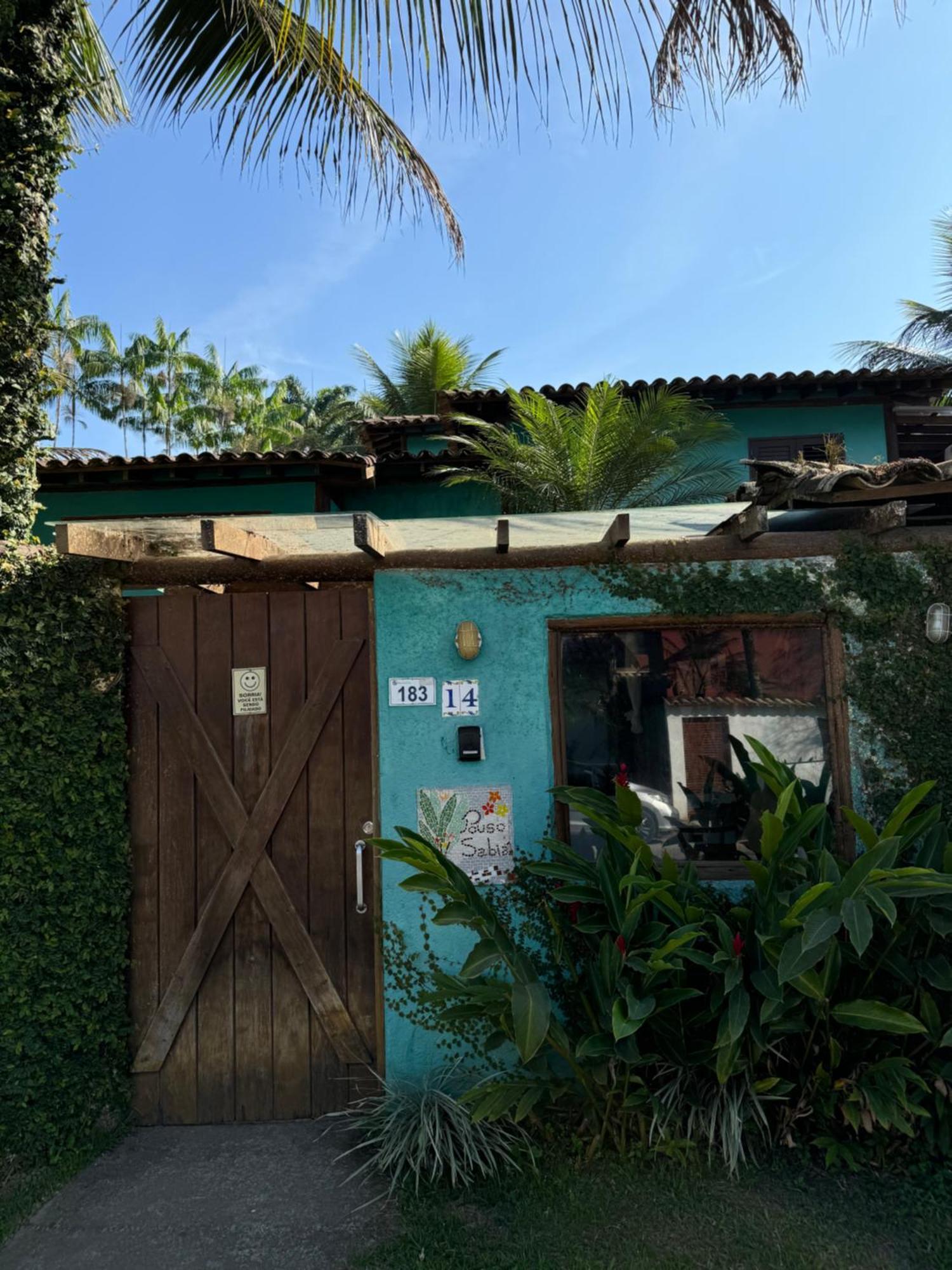 Pouso Sabia Suites Paraty Exterior photo